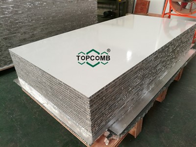 ТОПЦОМБ Прилагодите алуминијумске панеле у облику саћа